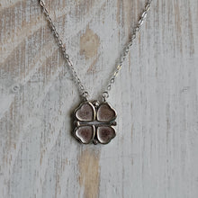 Load image into Gallery viewer, Four leaf clover necklace - SS