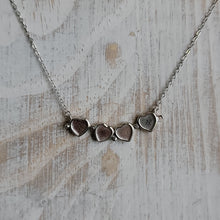 Load image into Gallery viewer, Four leaf clover necklace - SS