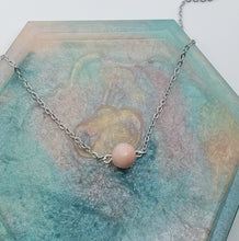 Load image into Gallery viewer, Pearl Bar Necklace