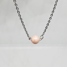 Load image into Gallery viewer, Pearl Bar Necklace