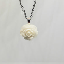 Load image into Gallery viewer, Small Rose Pendant