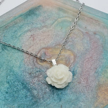 Load image into Gallery viewer, Small Rose Pendant