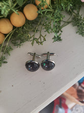 Load image into Gallery viewer, Silver Cufflinks