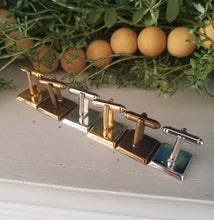 Load image into Gallery viewer, Silver Cufflinks