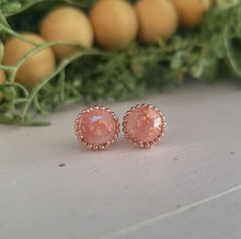 Load image into Gallery viewer, Beaded Halo Earrings
