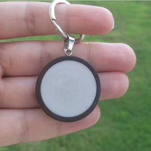 Load image into Gallery viewer, Wooden Keepsake keychain