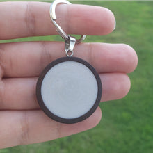 Load image into Gallery viewer, Wooden Keepsake keychain