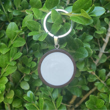 Load image into Gallery viewer, Wooden Keepsake keychain
