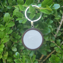 Load image into Gallery viewer, Wooden Keepsake keychain