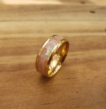 Load image into Gallery viewer, Gold Inlay band
