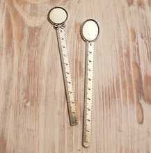 Load image into Gallery viewer, Bezel bookmark - Stainless - choose one