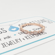 Load image into Gallery viewer, Classic Mother's Ring - Rose Gold