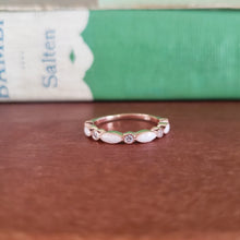 Load image into Gallery viewer, Classic Mother's Ring - Rose Gold