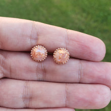 Load image into Gallery viewer, Beaded Halo Earrings