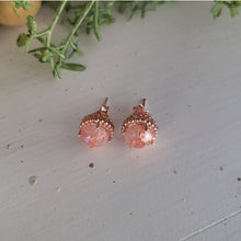 Load image into Gallery viewer, Beaded Halo Earrings