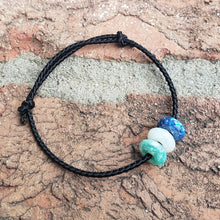 Load image into Gallery viewer, Slip Knot Braided keepsake bracelet