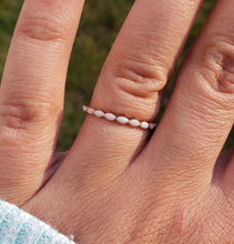 Load image into Gallery viewer, Eternity - ss - yg plated - size 6.5