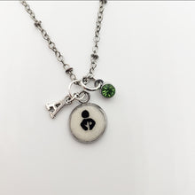 Load image into Gallery viewer, Breastfeeding Symbol pendant