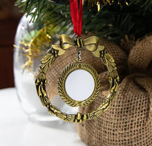 Load image into Gallery viewer, Holly Wreath Ornament