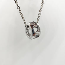 Load image into Gallery viewer, Round 6 stone bead/pendant - ss
