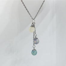 Load image into Gallery viewer, Cascading pearl necklace