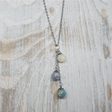 Load image into Gallery viewer, Cascading pearl necklace