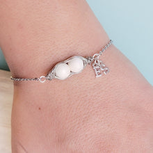 Load image into Gallery viewer, Pearl Pod Bracelet