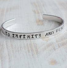 Load image into Gallery viewer, *NEW* Customized Stamped Bangle
