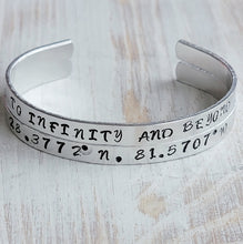 Load image into Gallery viewer, *NEW* Customized Stamped Bangle