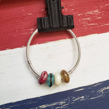 Load image into Gallery viewer, Faceted DNA European Bead