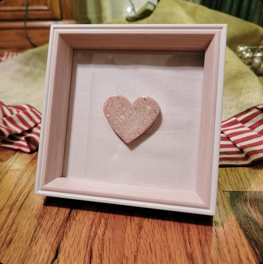 Pink Keepsake Frame