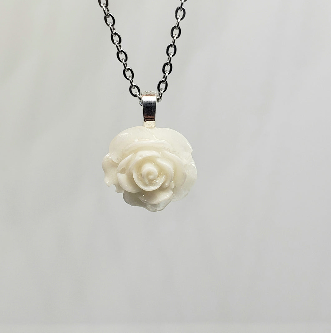 Small Rose Pendant