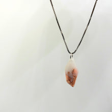 Load image into Gallery viewer, Geode pendant
