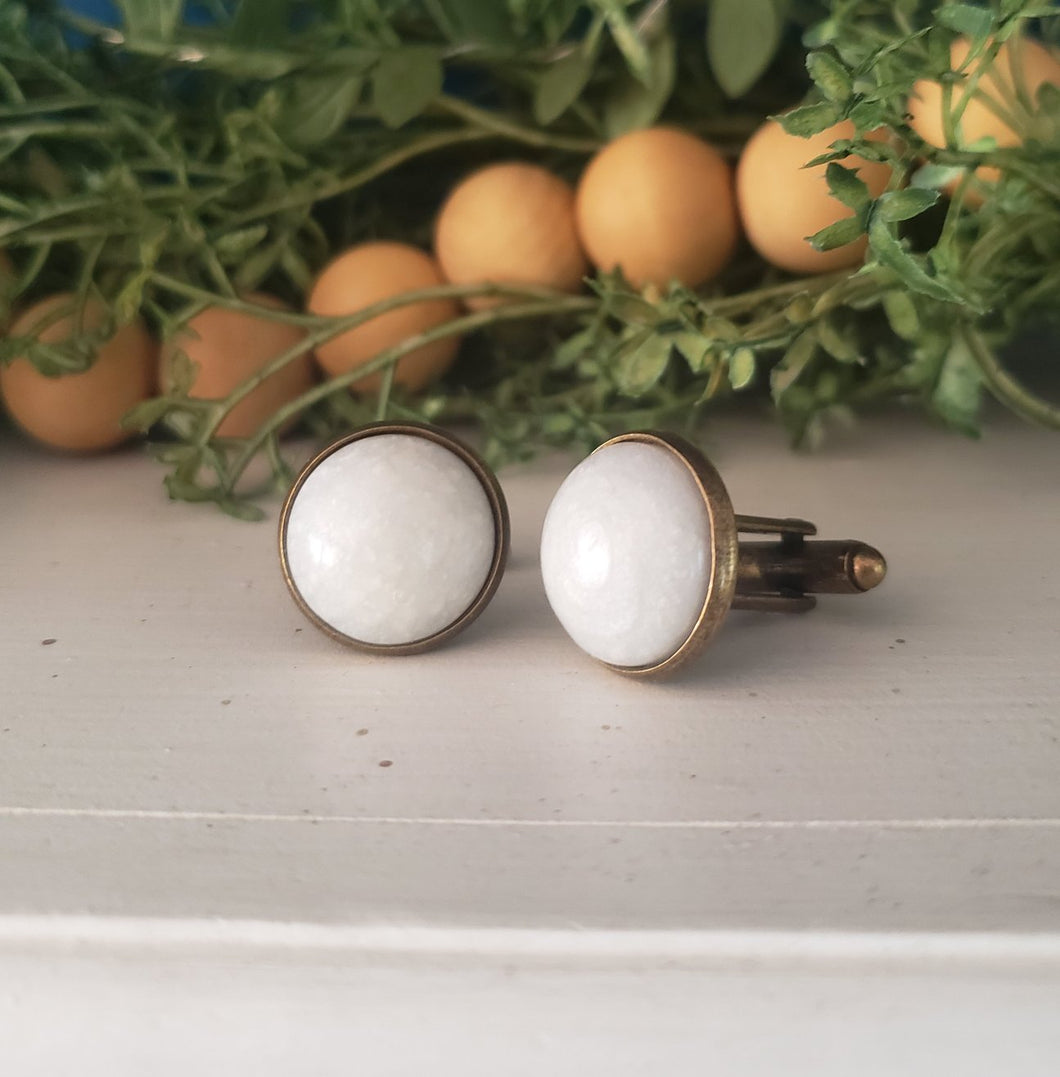 Antique Bronze Cufflinks