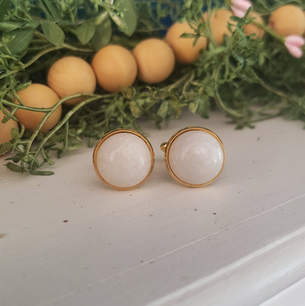 Gold Cufflinks