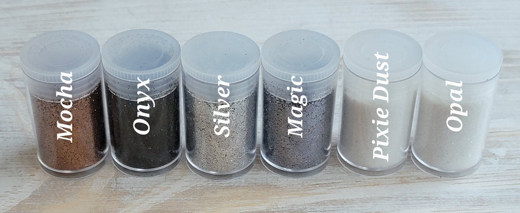 Additional Fine Glitter Options