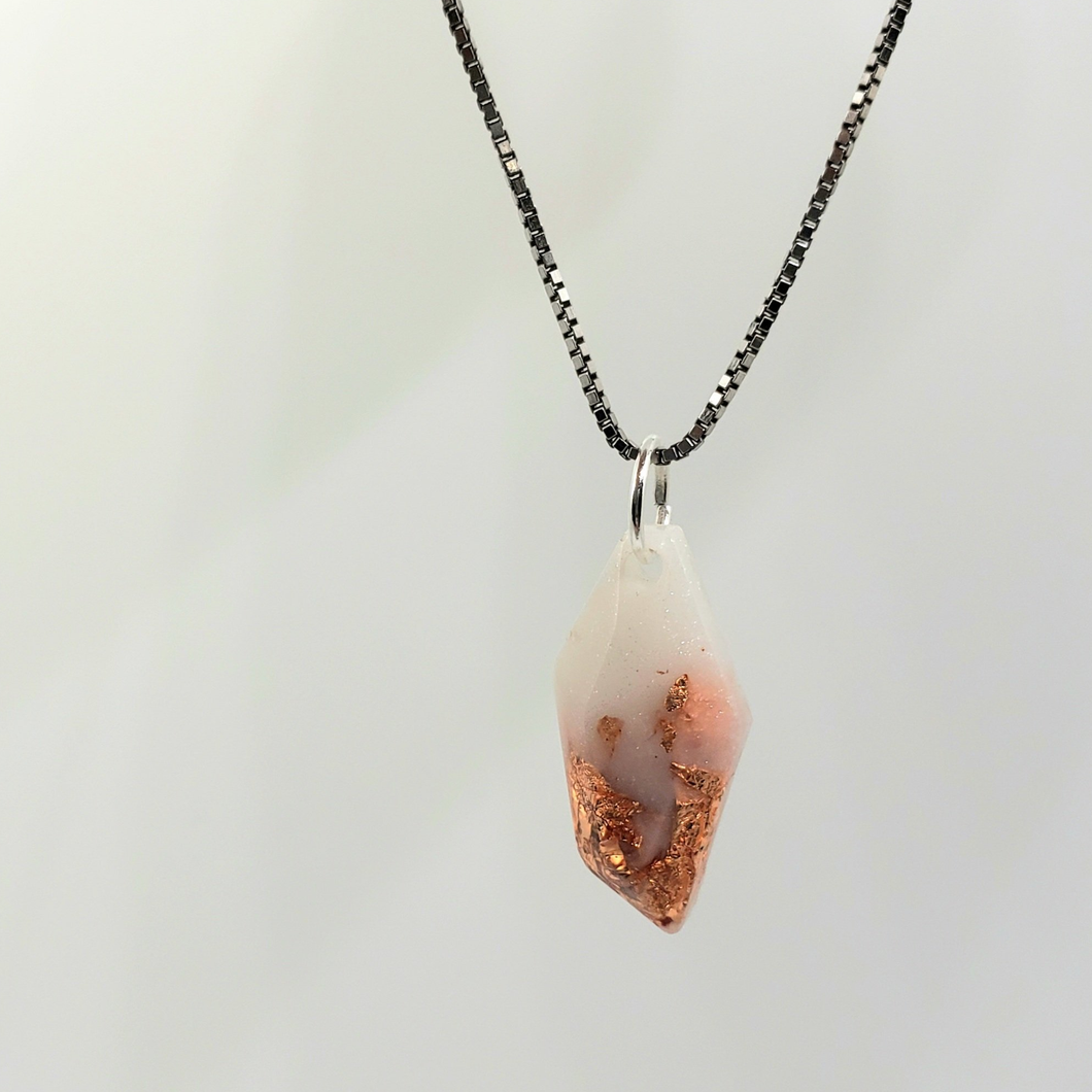 Geode pendant