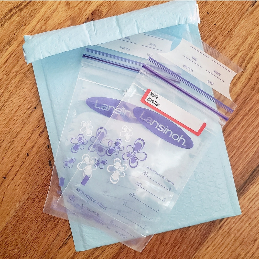 Breast Milk Shipping Kit -USA ONLY
