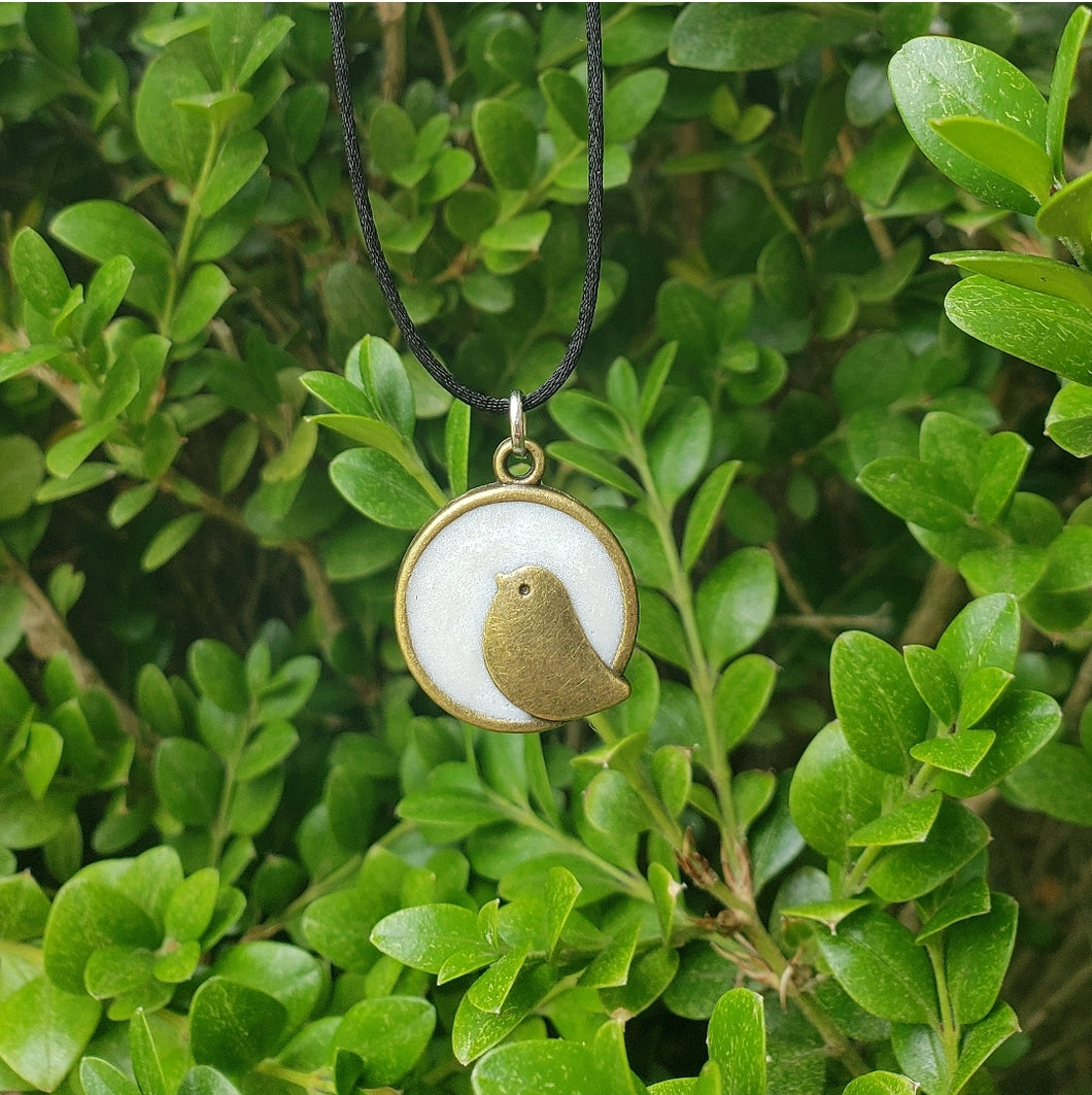 Baby Bird pendant