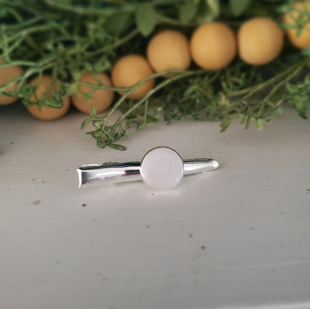 Bezel Tie Clip