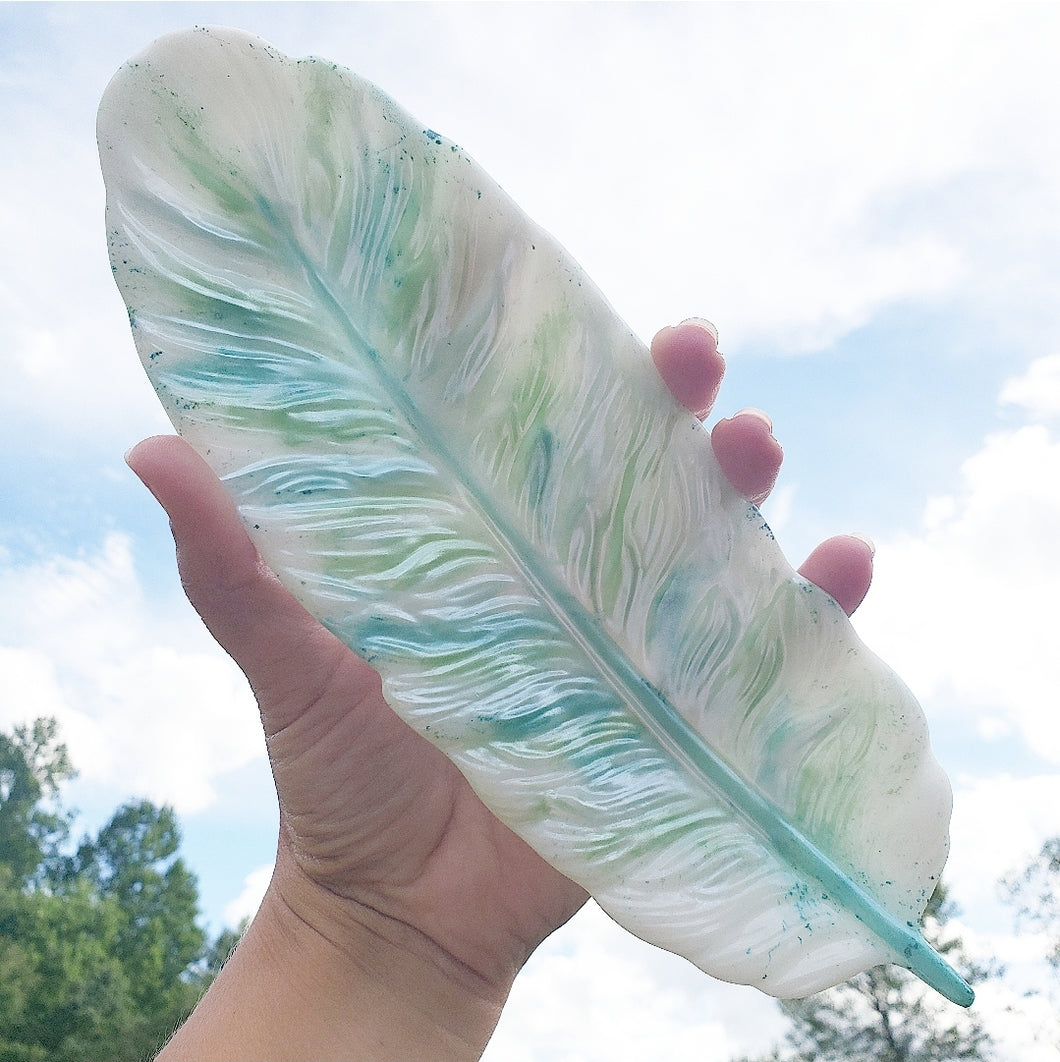 Feather Trinket Dish