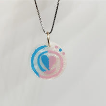 Load image into Gallery viewer, Infirtility/Infant Loss Awarness pendant
