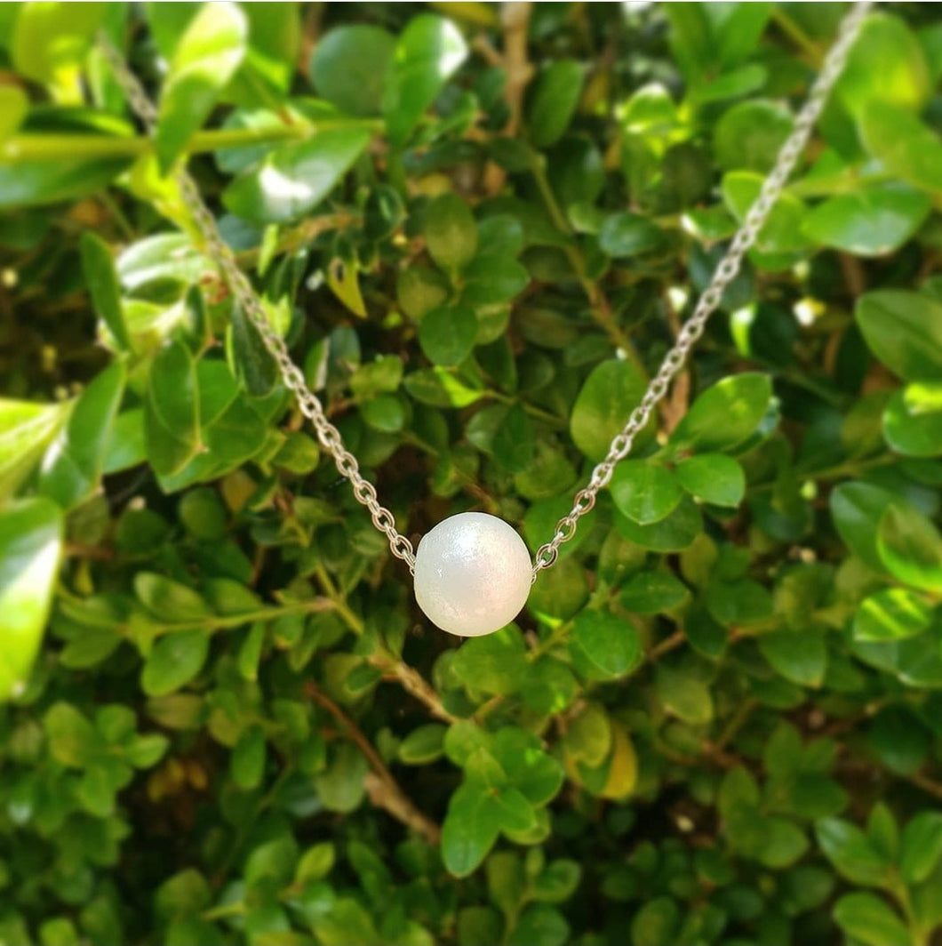 Strung Pearl Necklace