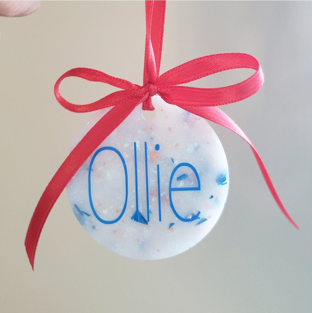 Small DNA Ornament