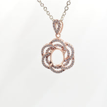 Load image into Gallery viewer, Rose pendant
