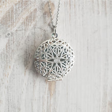 Load image into Gallery viewer, Filigree Locket

