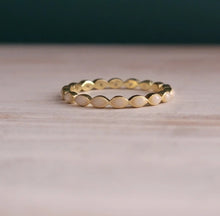 Load image into Gallery viewer, Eternity stacker ring - Sterling Options
