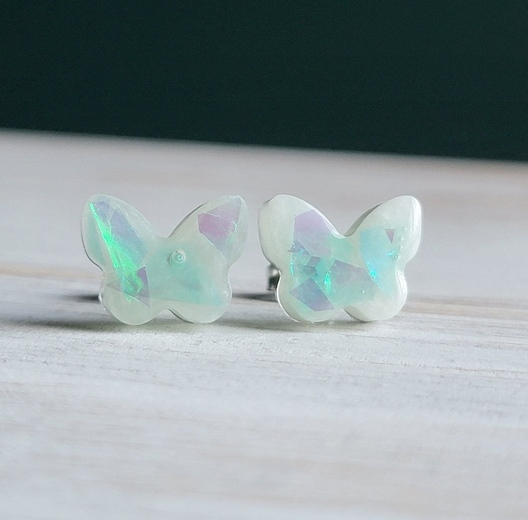 Butterfly earrings
