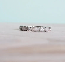 Load image into Gallery viewer, Classic Mother&#39;s Ring - Sterling Silver
