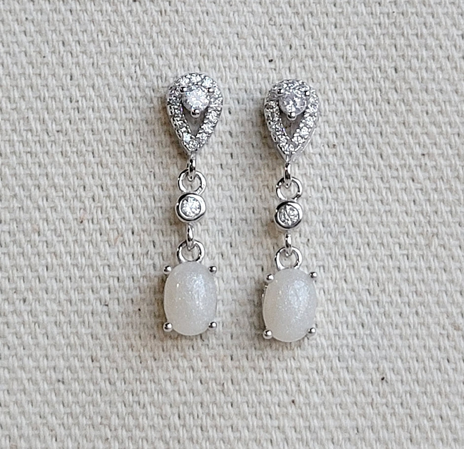 Claire drop earrings